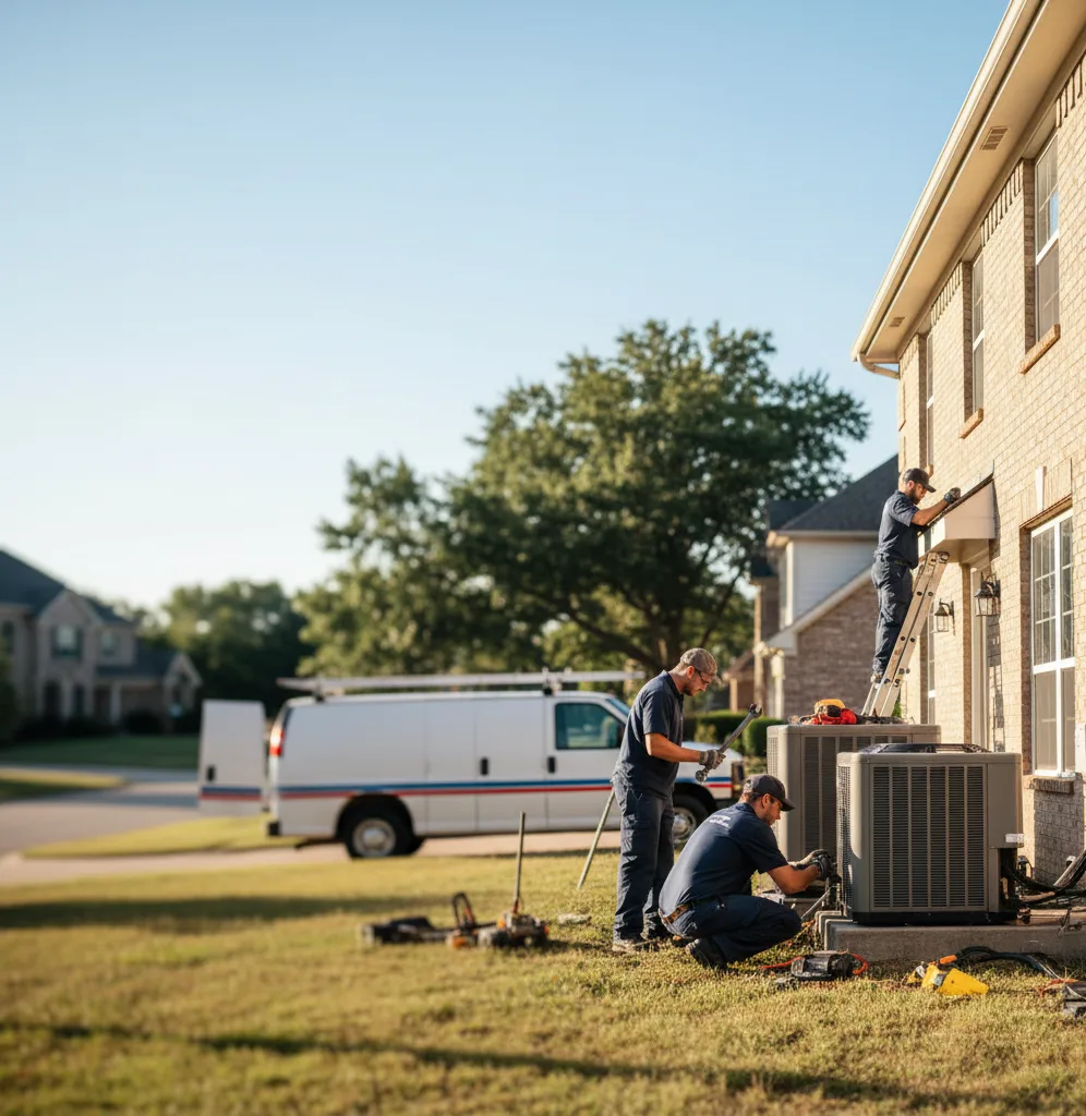 AC Installation in South Barrington, IL